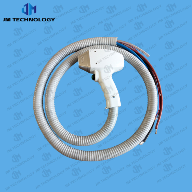 diode laser hand piece with 5 spot size tips for Aesthetic laser 808nm 755nm 1064nm 940nm diode laser hair removal equipment,Weifang JM Electronics Co., Ltd,diode laser hand piece with 5 spot size tips for Aesthetic laser 808nm 755nm 1064nm 940nm diode laser hair removal equipment