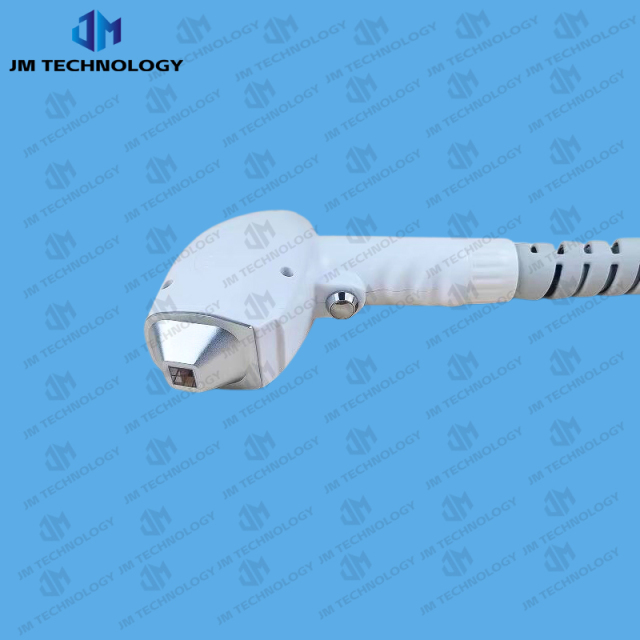 808nm 755nm 1064nm 940nm diode laser hand piece for aesthetic laser hair removal equipment,Weifang JM Electronics Co., Ltd,808nm 755nm 1064nm 940nm diode laser hand piece for aesthetic laser hair removal equipment