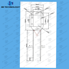Peltier module cooling plate for 808nm 755nm 1064nm 940nm diode laser hair removal hand piece,Weifang JM Electronics Co., Ltd,Peltier module cooling plate for 808nm 755nm 1064nm 940nm diode laser hair removal hand piece
