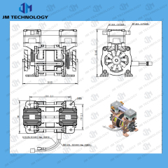 Air pump JB100F 110V/220V for Cosmetic Hydra Facial beauty equipment,Weifang JM Electronics Co., Ltd,Air pump JB100F 110V/220V for Cosmetic Hydra Facial beauty equipment