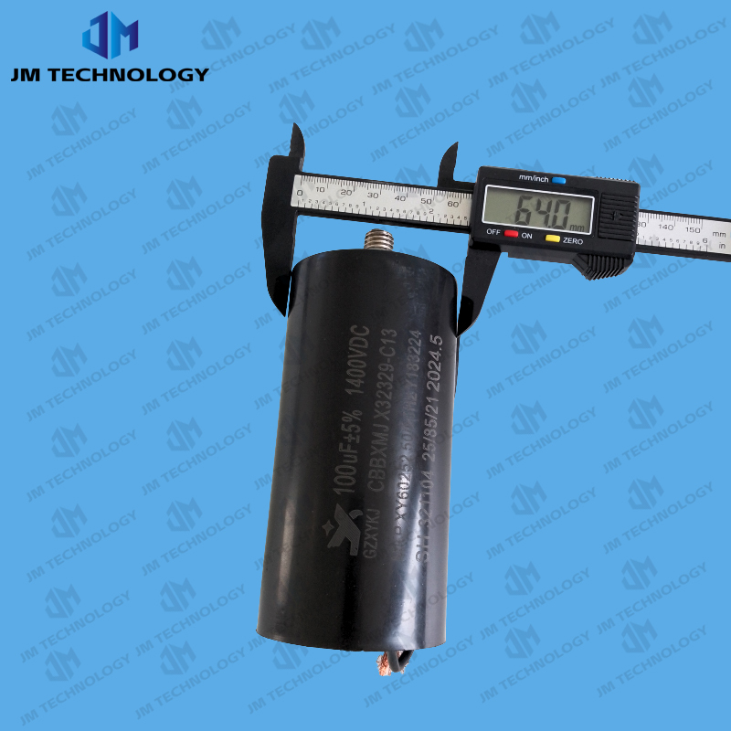 Capacitor 1400VDC 100uf for nd yag laser tattoo removal machine,Weifang JM Electronics Co., Ltd,Capacitor 1400VDC 100uf for nd yag laser tattoo removal machine