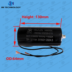 Capacitor 1400VDC 100uf for nd yag laser tattoo removal machine,Weifang JM Electronics Co., Ltd,Capacitor 1400VDC 100uf for nd yag laser tattoo removal machine