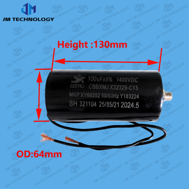 Capacitor 1400VDC 100uf for nd yag laser tattoo removal machine,Weifang JM Electronics Co., Ltd,Capacitor 1400VDC 100uf for nd yag laser tattoo removal machine