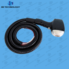 Triple wavelength diode laser hand piece for Aesthetic 808nm 755nm 1064nm 940nm diode laser hair removal equipment,Weifang JM Electronics Co., Ltd,Triple wavelength diode laser hand piece for Aesthetic 808nm 755nm 1064nm 940nm diode laser hair removal equipment