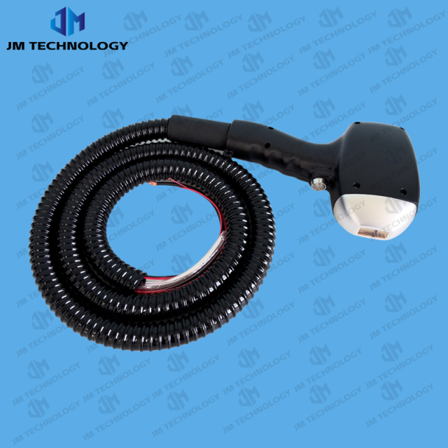 Triple wavelength diode laser hand piece for Aesthetic 808nm 755nm 1064nm 940nm diode laser hair removal equipment,Weifang JM Electronics Co., Ltd,Triple wavelength diode laser hand piece for Aesthetic 808nm 755nm 1064nm 940nm diode laser hair removal equipment