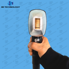 Triple wavelength diode laser hand piece for Aesthetic 808nm 755nm 1064nm 940nm diode laser hair removal equipment,Weifang JM Electronics Co., Ltd,Triple wavelength diode laser hand piece for Aesthetic 808nm 755nm 1064nm 940nm diode laser hair removal equipment