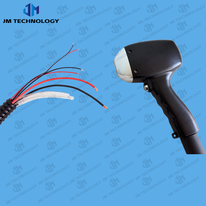 Triple wavelength diode laser hand piece for Aesthetic 808nm 755nm 1064nm 940nm diode laser hair removal equipment,Weifang JM Electronics Co., Ltd,Triple wavelength diode laser hand piece for Aesthetic 808nm 755nm 1064nm 940nm diode laser hair removal equipment