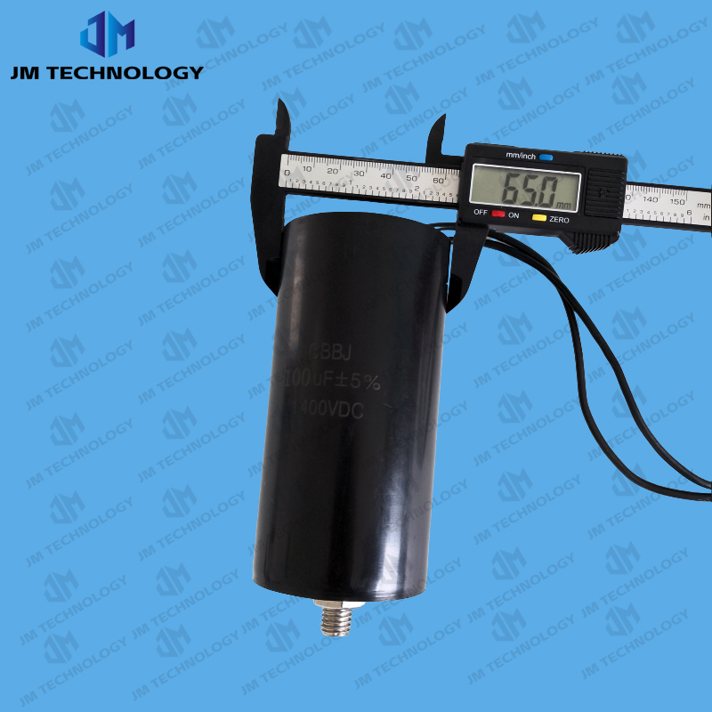 Capacitor 1400VDC 100uf for nd yag laser tattoo removal machine,Weifang JM Electronics Co., Ltd,Capacitor 1400VDC 100uf for nd yag laser tattoo removal machine