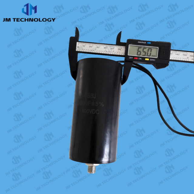 Capacitor 1400VDC 100uf for nd yag laser tattoo removal machine,Weifang JM Electronics Co., Ltd,Capacitor 1400VDC 100uf for nd yag laser tattoo removal machine