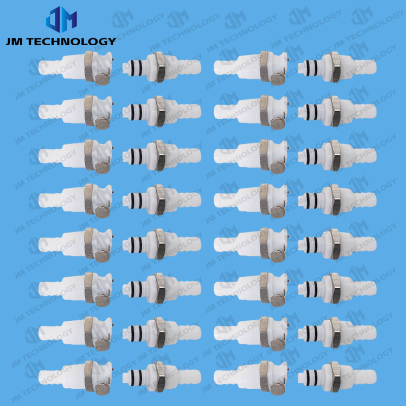 CPC Water valve spare parts with Lock for cosmetic laser hand piece connector,Weifang JM Electronics Co., Ltd,CPC Water valve spare parts with Lock for cosmetic laser hand piece connector