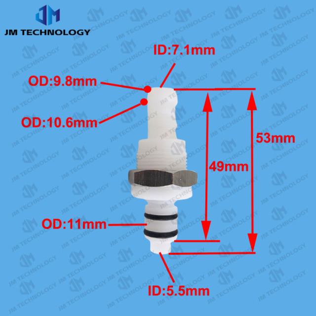 CPC Water valve spare parts with Lock for cosmetic laser hand piece connector,Weifang JM Electronics Co., Ltd,CPC Water valve spare parts with Lock for cosmetic laser hand piece connector