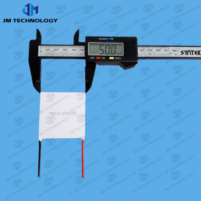 TEC1-28815 50x50x3.6mm Peltier module cooling plate for medical and beauty equipment,Weifang JM Electronics Co., Ltd,TEC1-28815 50x50x3.6mm Peltier module cooling plate for medical and beauty equipment