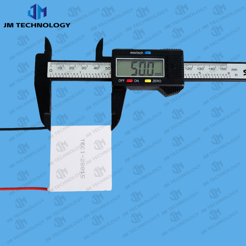 TEC1-28815 50x50x3.6mm Peltier module cooling plate for medical and beauty equipment,Weifang JM Electronics Co., Ltd,TEC1-28815 50x50x3.6mm Peltier module cooling plate for medical and beauty equipment
