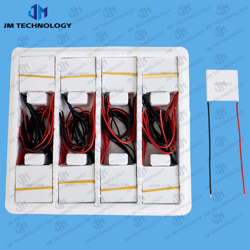 TEC1-28815 50x50x3.6mm Peltier module cooling plate for medical and beauty equipment,Weifang JM Electronics Co., Ltd,TEC1-28815 50x50x3.6mm Peltier module cooling plate for medical and beauty equipment