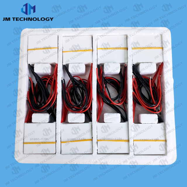 TEC1-28815 50x50x3.6mm Peltier module cooling plate for medical and beauty equipment,Weifang JM Electronics Co., Ltd,TEC1-28815 50x50x3.6mm Peltier module cooling plate for medical and beauty equipment
