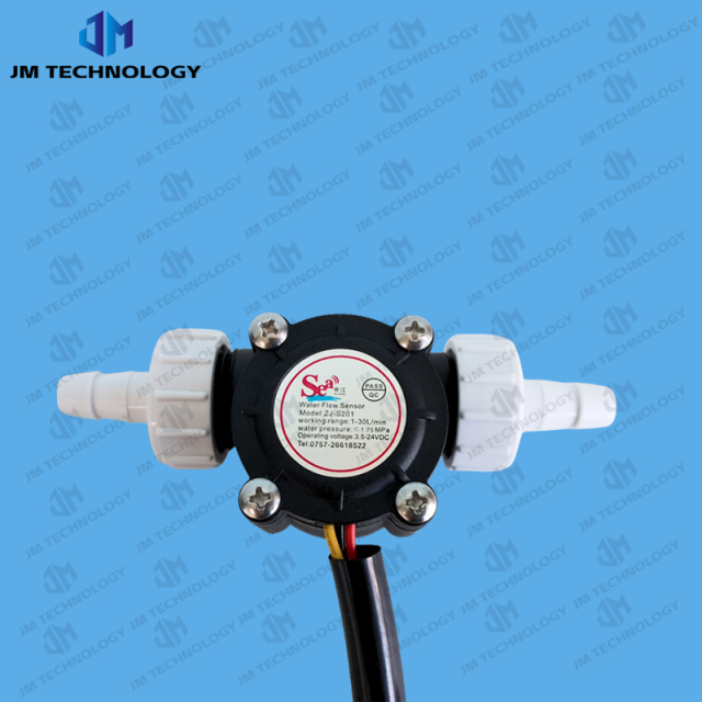 ZJ-S201 Water flow sensor for medical equipment and beauty equipment,Weifang JM Electronics Co., Ltd,ZJ-S201 Water flow sensor for medical equipment and beauty equipment