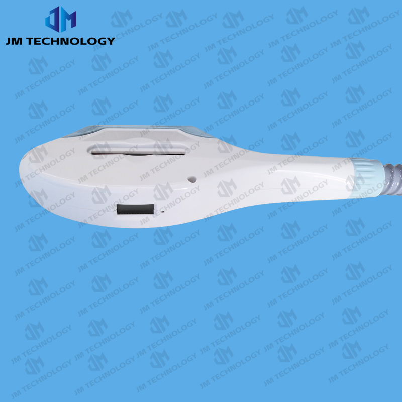 IPL Hand piece 15x50mm with 480nm 530nm 640nm filter for hair removal and skin rejuvenation,Weifang JM Electronics Co., Ltd,IPL Hand piece 15x50mm with 480nm 530nm 640nm filter for hair removal and skin rejuvenation