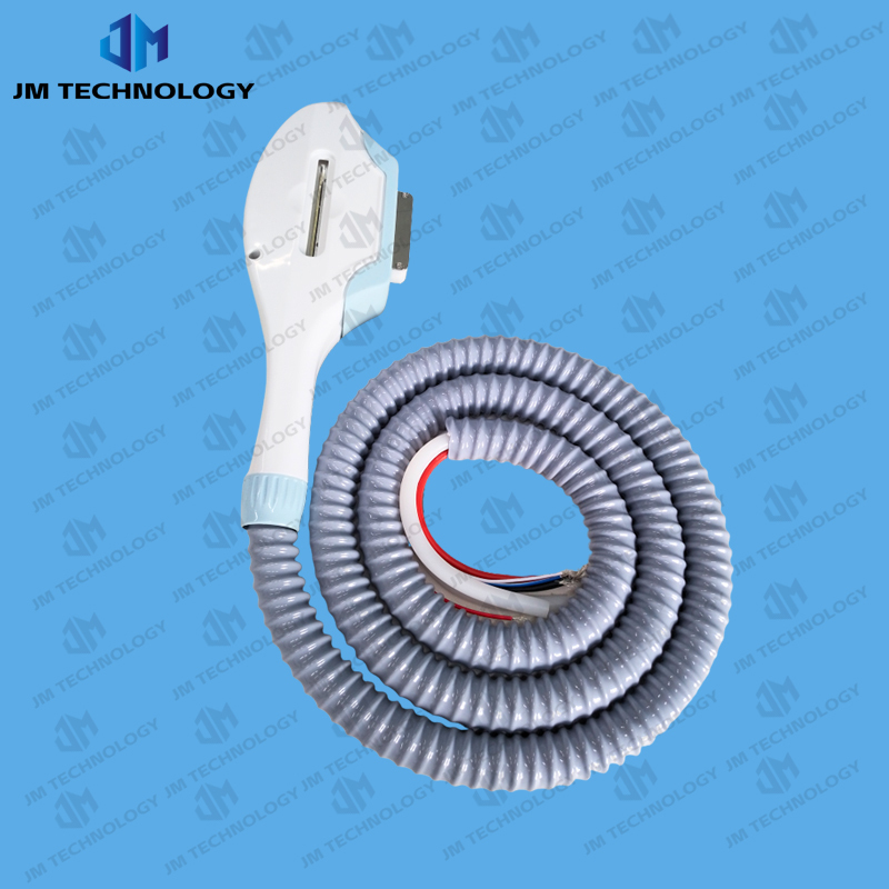 IPL Hand piece 15x50mm with 480nm 530nm 640nm filter for hair removal and skin rejuvenation,Weifang JM Electronics Co., Ltd,IPL Hand piece 15x50mm with 480nm 530nm 640nm filter for hair removal and skin rejuvenation