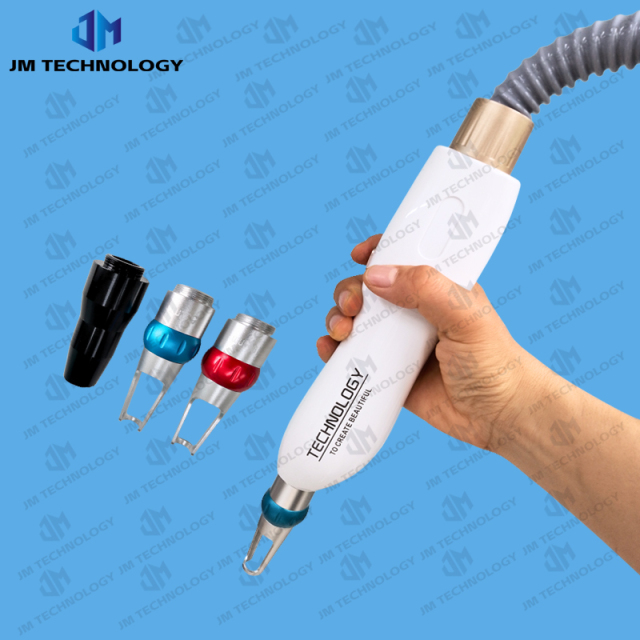 Pico laser hand piece with 532nm 1064nm 1320nm 755nm for nd yag laser tattoo removal laser equipment,Weifang JM Electronics Co., Ltd,Pico laser hand piece with 532nm 1064nm 1320nm 755nm for nd yag laser tattoo removal laser equipment
