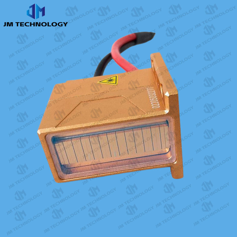 HMA-808-100-12-D1 1200W 12Bars 100A 24V Macro Channel Diode Laser Stack For Cosmetic 808nm 755nm 1064nm 940nm laser hair removal equipment,Weifang JM Electronics Co., Ltd,HMA-808-100-12-D1 1200W 12Bars 100A 24V Macro Channel Diode Laser Stack For Cosmetic 808nm 755nm 1064nm 940nm laser hair removal equipment