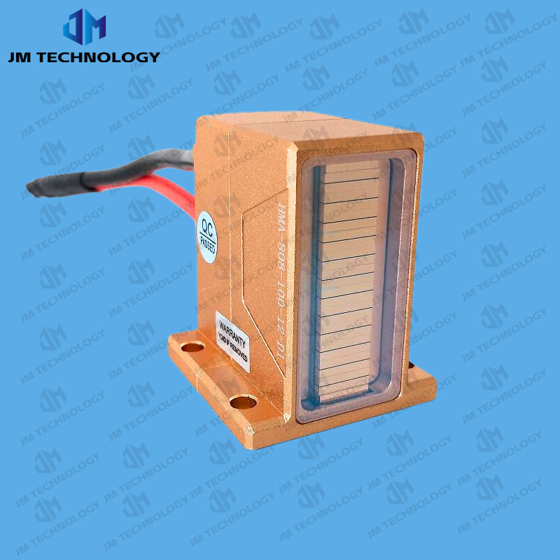 HMA-808-100-12-D1 1200W 12Bars 100A 24V Macro Channel Diode Laser Stack For Cosmetic 808nm 755nm 1064nm 940nm laser hair removal equipment,Weifang JM Electronics Co., Ltd,HMA-808-100-12-D1 1200W 12Bars 100A 24V Macro Channel Diode Laser Stack For Cosmetic 808nm 755nm 1064nm 940nm laser hair removal equipment