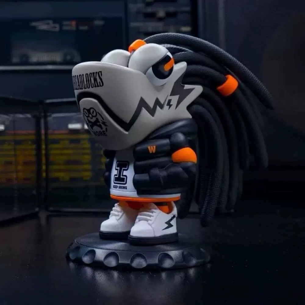 Super cool blind box unboxing+chameleon blind box belongs to your blind box decoration gift chameleon Trendy Toy toy  shows