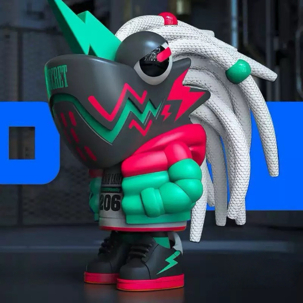 Super cool blind box unboxing+chameleon blind box belongs to your blind box decoration gift chameleon Trendy Toy toy  shows