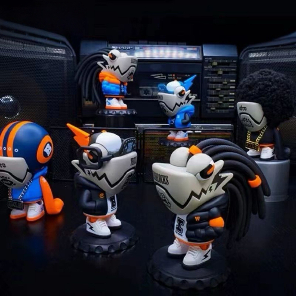 Super cool blind box unboxing+chameleon blind box belongs to your blind box decoration gift chameleon Trendy Toy toy  shows