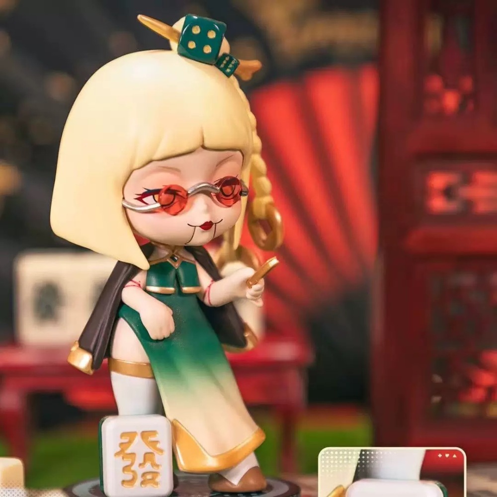 Gift for Girls' Birthday,Trendy toys Kaila X Blind Box Cool Girl Figurine Ornament,1 hidden edition toy  shows