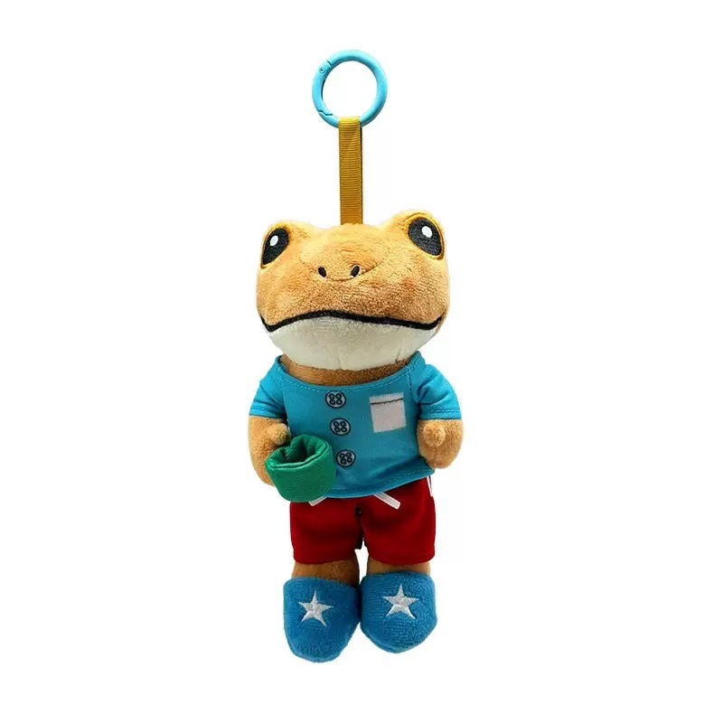 New El Sapo Concho Plush Cute Frog Toy in Various Outfits Soft Cotton Material Adorable Collectible Doll for Kids & Adults