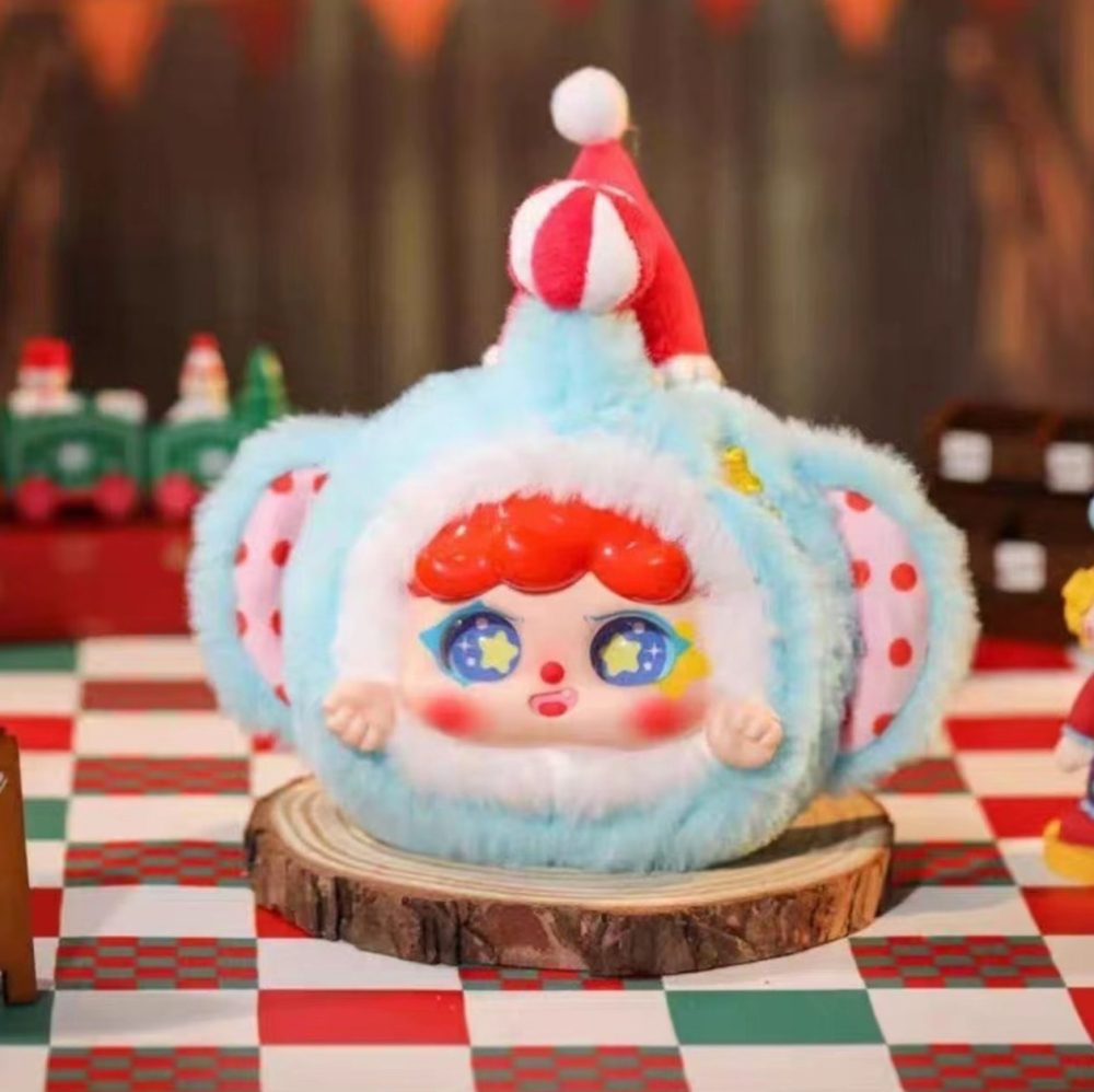 Creative Migo Circus Plush Dolls Soft Stuffed Trendy Ornaments & Collectibles for Gifts and Home Decor