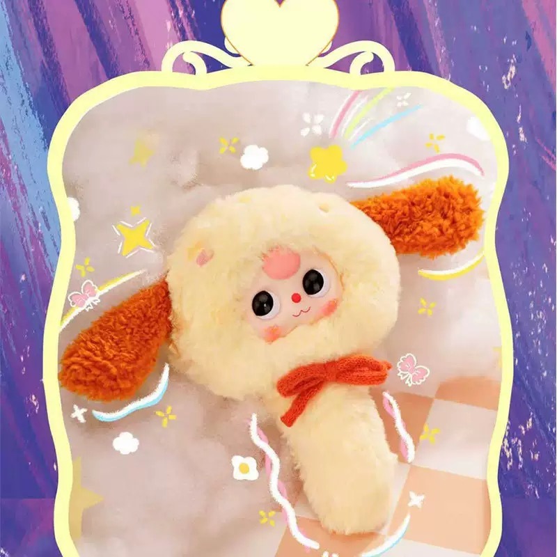 BabyThree 3-Year-Old Magic Mirror 2nd Generation Plush Blind Box Trend Toy Creative Figurine