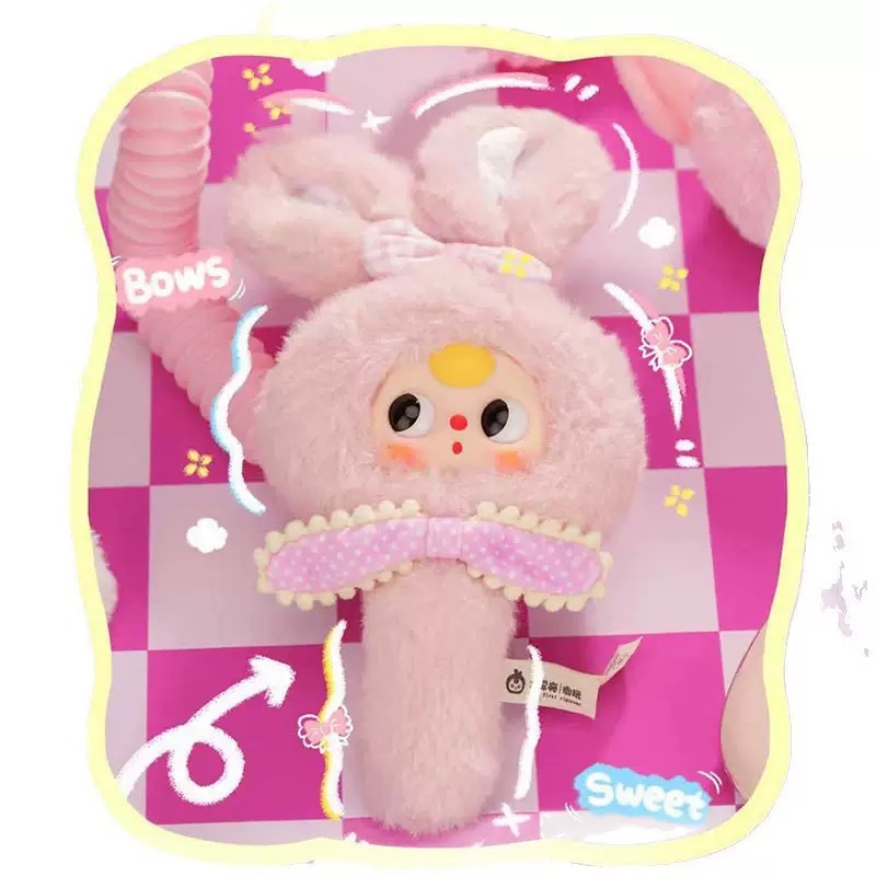 BabyThree 3-Year-Old Magic Mirror 2nd Generation Plush Blind Box Trend Toy Creative Figurine