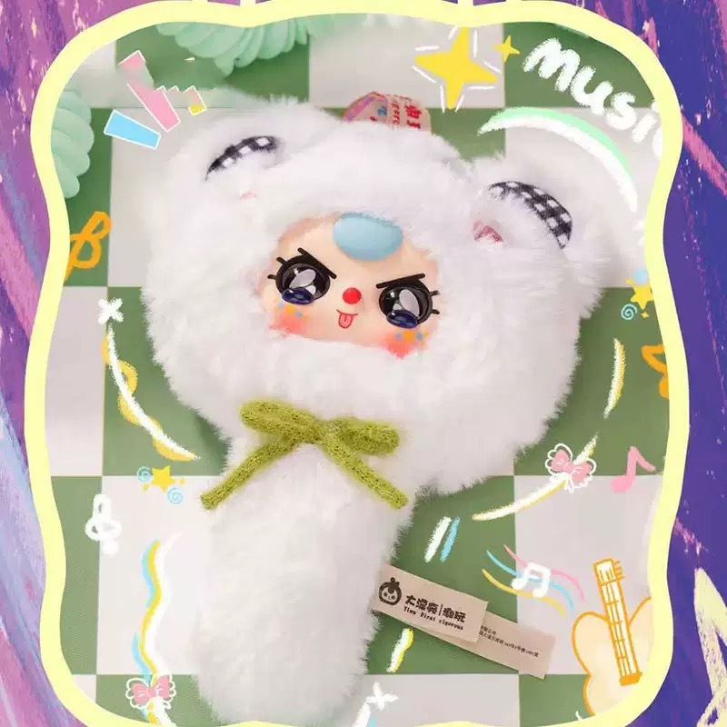 BabyThree 3-Year-Old Magic Mirror 2nd Generation Plush Blind Box Trend Toy Creative Figurine