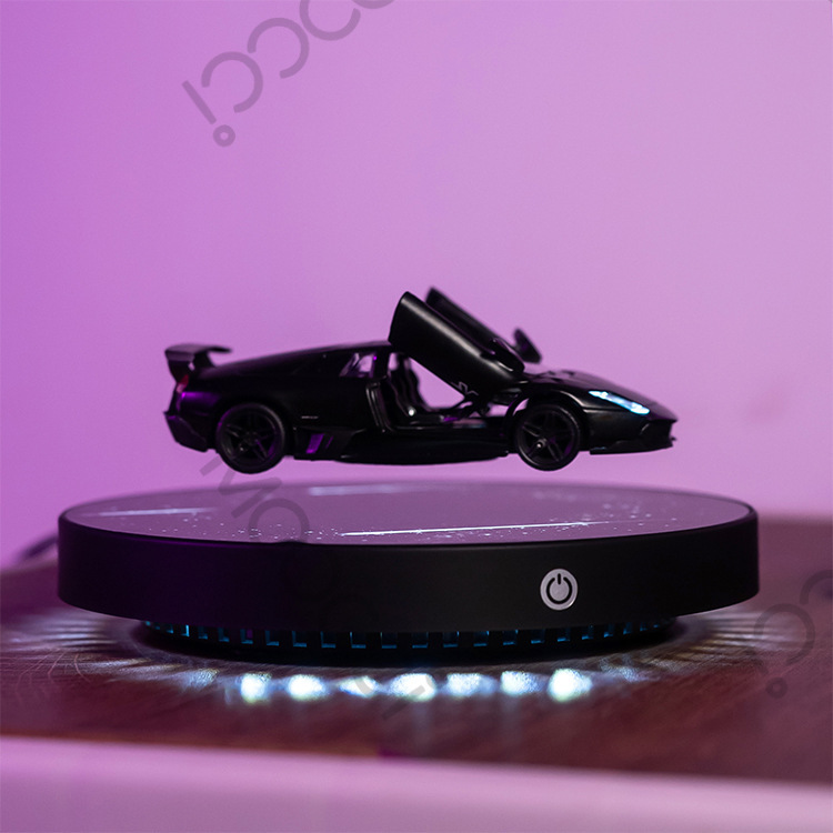 Magnetic Floating Diecast Car Vehicle with LED 1:36 Scale Boys' Gifts for Interior Decorating Halloween Presents toys boys Remote Control Kart