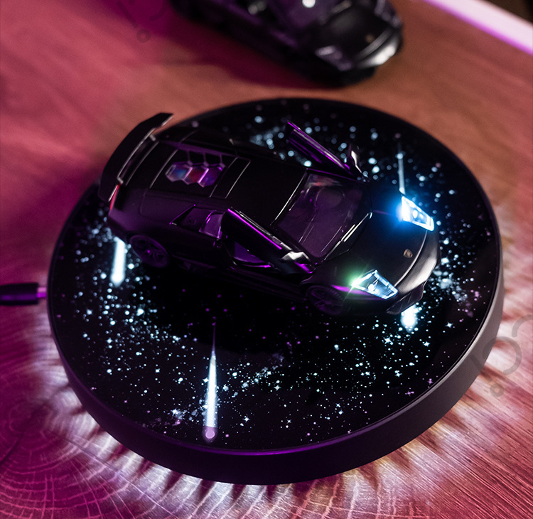 Magnetic Floating Diecast Car Vehicle with LED 1:36 Scale Boys' Gifts for Interior Decorating Halloween Presents toys boys Remote Control Kart