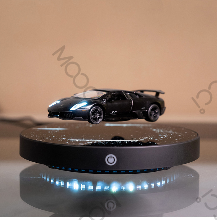 Magnetic Floating Diecast Car Vehicle with LED 1:36 Scale Boys' Gifts for Interior Decorating Halloween Presents toys boys Remote Control Kart