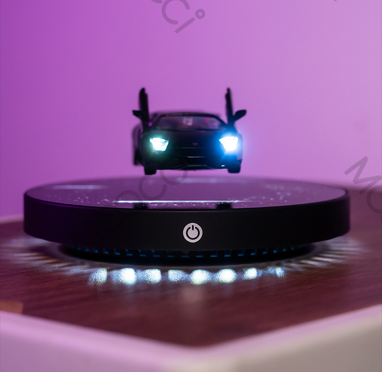 Magnetic Floating Diecast Car Vehicle with LED 1:36 Scale Boys' Gifts for Interior Decorating Halloween Presents toys boys Remote Control Kart