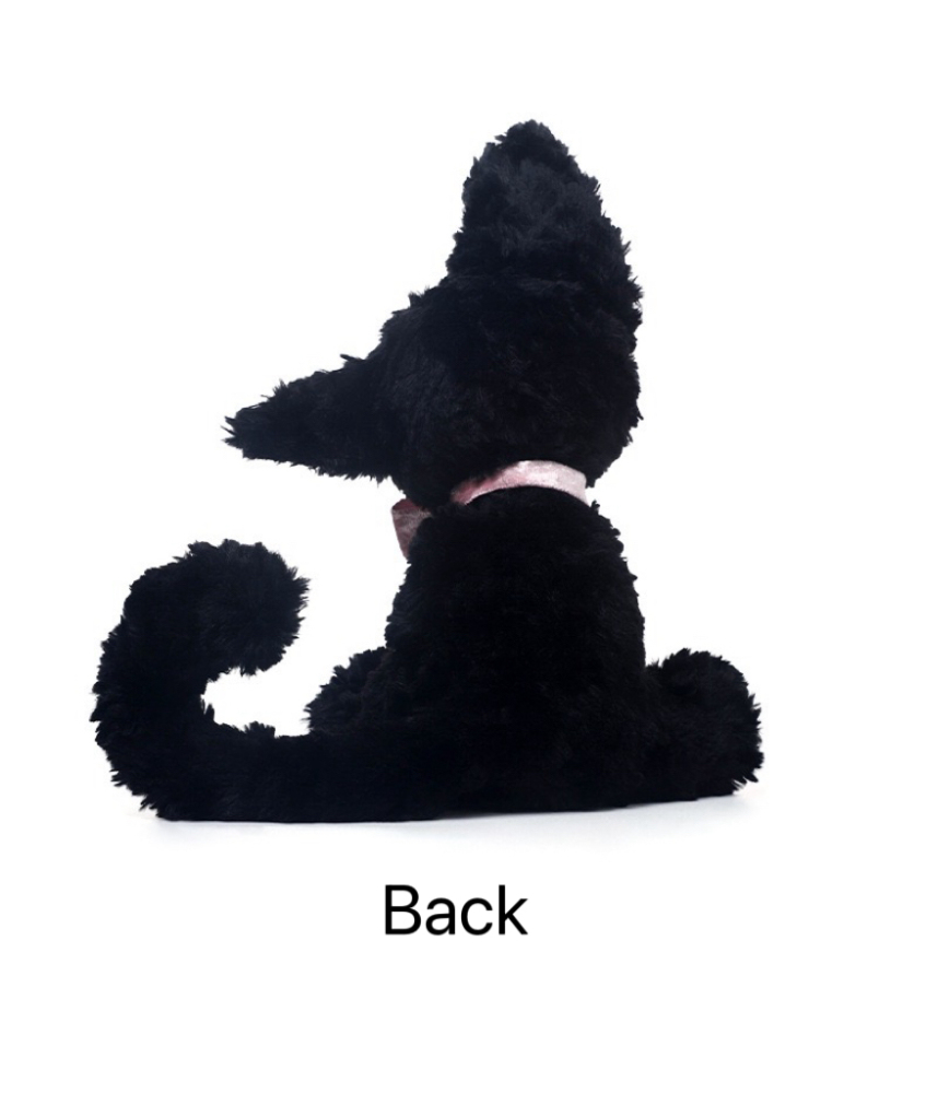 Cuddly Cat and Bunny Whisper Pillow Pal - Soft Stuffed Animal Gift for Girls