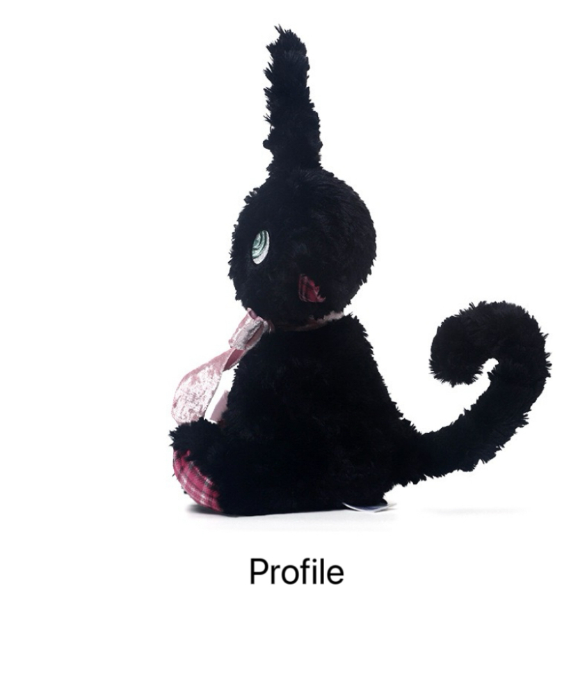 Cuddly Cat and Bunny Whisper Pillow Pal - Soft Stuffed Animal Gift for Girls