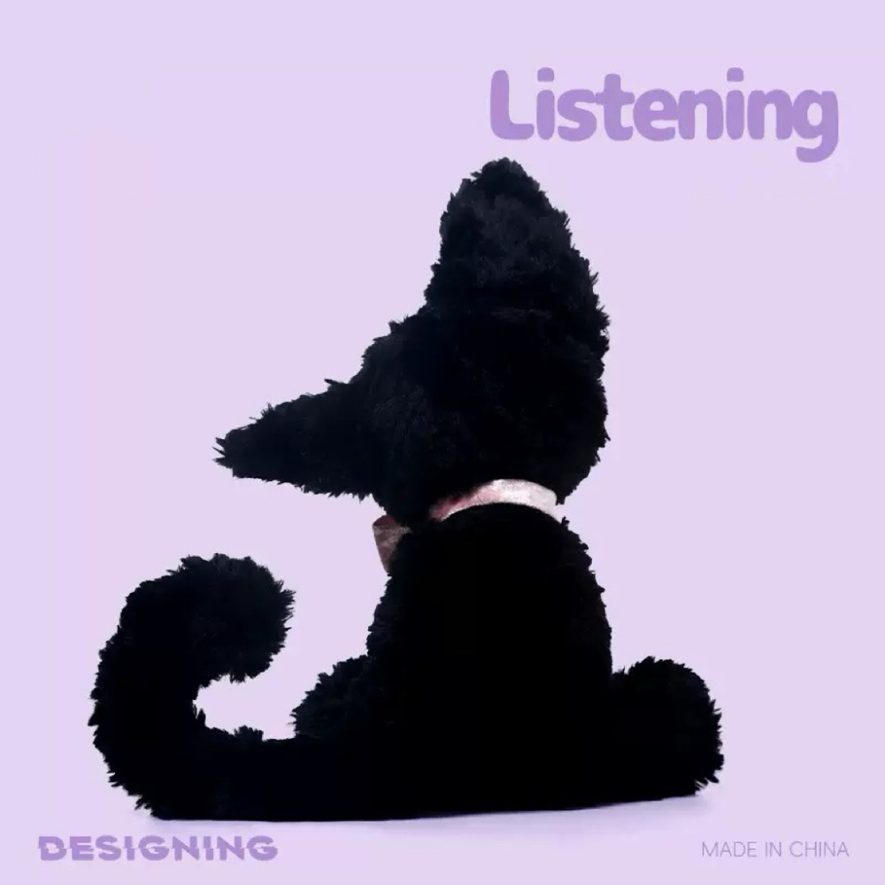 Cuddly Cat and Bunny Whisper Pillow Pal - Soft Stuffed Animal Gift for Girls