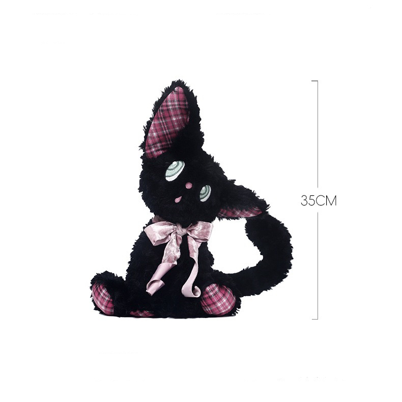 Cuddly Cat and Bunny Whisper Pillow Pal - Soft Stuffed Animal Gift for Girls