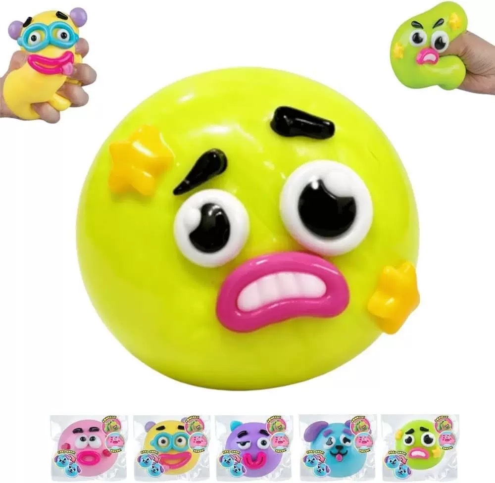 smushers face squishy  Dog Face Swap Squishy: A slow-rebound squishy toy that changes faces,  The Face-Swapping Dog Squishie Stress Relief Tool