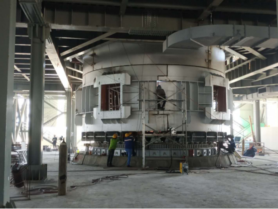Submerged arc furnace
