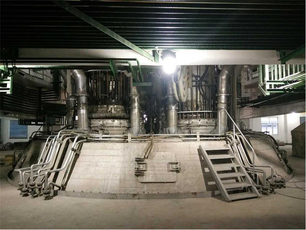 Metal silicon furnace（Industrial silicon furnace）