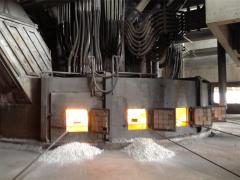 Calcium carbide furnace