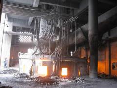 Ferrochrome furnace