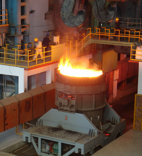 Ladle Refining Furnace