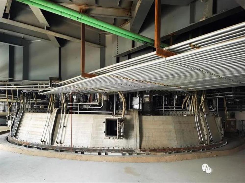 Ferrosilicon furnace