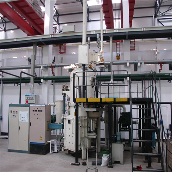 Horno de fusión por inducción al vacío